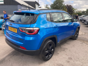 2020 Jeep Compass 1.4t Multiairii Night Eagle SUV 5dr Petrol Manual Euro 6 (s/s) (140 Ps) in Blue — image 6