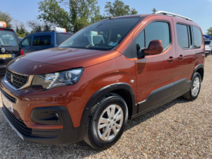 2021 Peugeot Rifter Wav Wheelchair Accessible Vehicle 1.5 Bluehdi Allure in Bronze — image 2