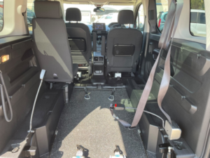 2021 Peugeot Rifter Wav Wheelchair Accessible Vehicle 1.5 Bluehdi Allure in Bronze — image 5