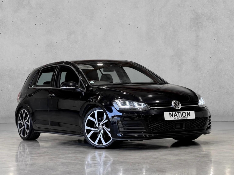 2014 Volkswagen Golf 2.0 Tsi Bluemotion Tech Gti DSG Euro 6 (s/s) 5dr in Black — image 1
