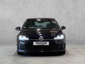 2014 Volkswagen Golf 2.0 Tsi Bluemotion Tech Gti DSG Euro 6 (s/s) 5dr in Black — image 2