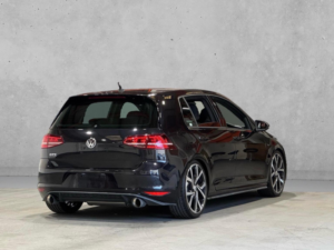 2014 Volkswagen Golf 2.0 Tsi Bluemotion Tech Gti DSG Euro 6 (s/s) 5dr in Black — image 5