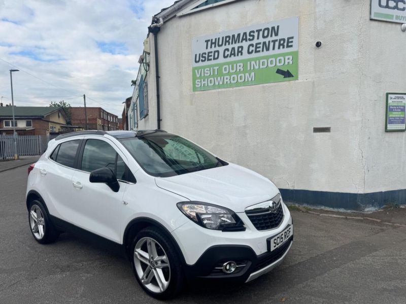 2015 Vauxhall Mokka 1.6 Cdti Limited Edition 2WD Euro 6 (s/s) 5dr in White — image 1