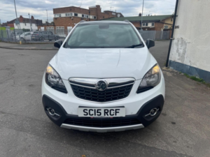 2015 Vauxhall Mokka 1.6 Cdti Limited Edition 2WD Euro 6 (s/s) 5dr in White — image 3