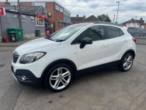 2015 Vauxhall Mokka 1.6 Cdti Limited Edition 2WD Euro 6 (s/s) 5dr in White — image 5