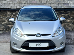 2010 Ford Fiesta 1.2 Fiesta Zetec 5dr in Silver — image 6