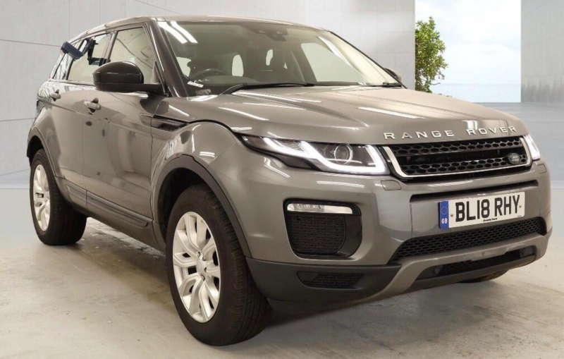 2018 Land Rover Range Rover Evoque 2.0 Ed4 Se Tech Fwd Euro 6 (s/s) 5dr in Grey — image 1