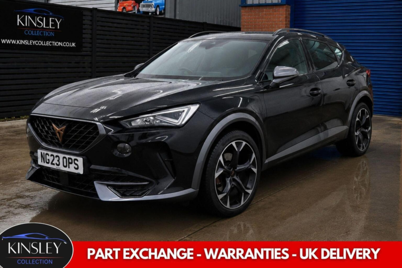 2023 Cupra Formentor 1.4 Ehybrid 12.8kwh V2 DSG Euro 6 (s/s) 5dr in Black — image 1