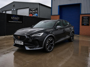 2023 Cupra Formentor 1.4 Ehybrid 12.8kwh V2 DSG Euro 6 (s/s) 5dr in Black — image 2