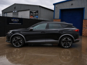 2023 Cupra Formentor 1.4 Ehybrid 12.8kwh V2 DSG Euro 6 (s/s) 5dr in Black — image 3