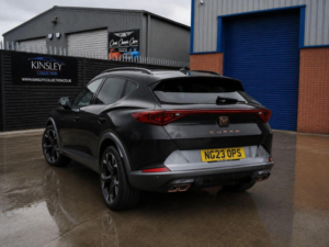 2023 Cupra Formentor 1.4 Ehybrid 12.8kwh V2 DSG Euro 6 (s/s) 5dr in Black — image 4
