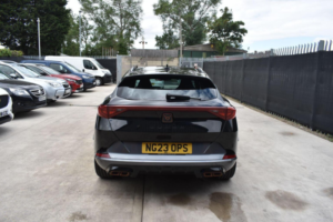 2023 Cupra Formentor 1.4 Ehybrid 12.8kwh V2 DSG Euro 6 (s/s) 5dr in Black — image 6