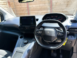 2022 Peugeot Rifter 3 SEAT Petrol Auto Wheelchair Accessible Disabled Access Vehicle Wav in Beige — image 2