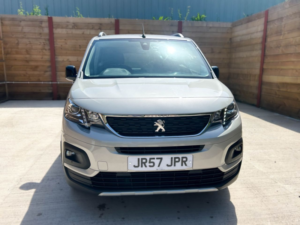 2022 Peugeot Rifter 3 SEAT Petrol Auto Wheelchair Accessible Disabled Access Vehicle Wav in Beige — image 6