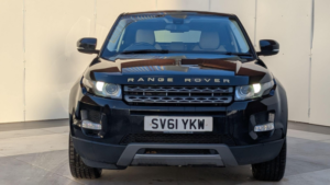 2011 Land Rover Range Rover Evoque 2.2 Sd4 Pure 4WD Euro 5 (s/s) 5dr in Black — image 2