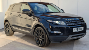 2011 Land Rover Range Rover Evoque 2.2 Sd4 Pure 4WD Euro 5 (s/s) 5dr in Black — image 5