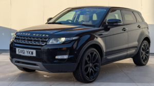 2011 Land Rover Range Rover Evoque 2.2 Sd4 Pure 4WD Euro 5 (s/s) 5dr in Black — image 6