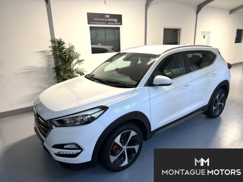 2017 Hyundai Tucson 1.7 Tucson Prem 1.7 D 141ps Dct in White — image 1