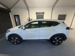 2017 Hyundai Tucson 1.7 Tucson Prem 1.7 D 141ps Dct in White — image 2