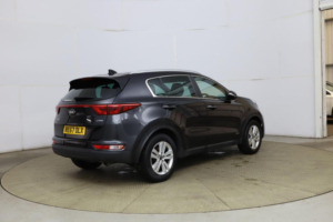 2017 Kia Sportage 2.0 Crdi Kx-2 Auto AWD Euro 6 5dr in Black — image 6