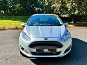 2015 Ford Fiesta 1.25 Zetec Hatchback 3dr Petrol Manual Euro 6 (82 Ps) in Silver — image 5