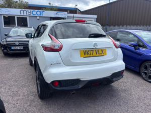 2017 Nissan Juke 1.5 Dci N-Connecta Euro 6 (s/s) 5dr in White — image 2