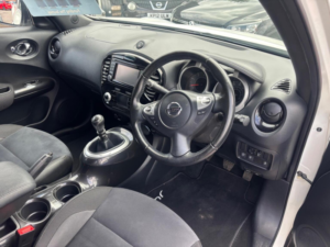 2017 Nissan Juke 1.5 Dci N-Connecta Euro 6 (s/s) 5dr in White — image 3