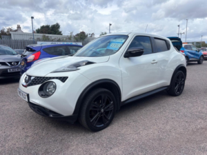 2017 Nissan Juke 1.5 Dci N-Connecta Euro 6 (s/s) 5dr in White — image 4