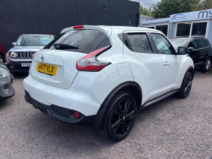 2017 Nissan Juke 1.5 Dci N-Connecta Euro 6 (s/s) 5dr in White — image 5