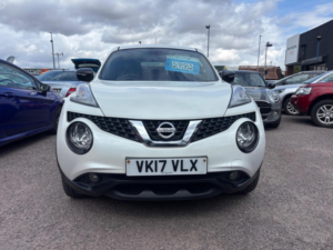 2017 Nissan Juke 1.5 Dci N-Connecta Euro 6 (s/s) 5dr in White — image 6
