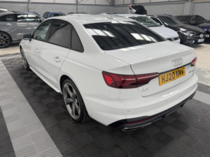 2020 Audi A4 2.0 Tdi 35 Black Edition in White — image 4