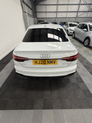 2020 Audi A4 2.0 Tdi 35 Black Edition in White — image 5