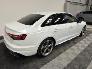 2020 Audi A4 2.0 Tdi 35 Black Edition in White — image 6