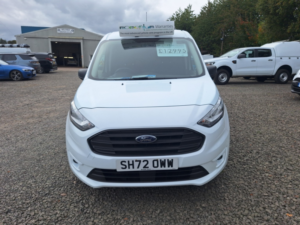 2023 Ford Transit Connect 1.5 Transit Connect Trend Hp Van Lwb 250 L2 1.5l Ecoblue 100ps Fwd 6 Speed Manual in White — image 2
