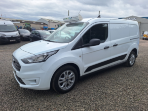 2023 Ford Transit Connect 1.5 Transit Connect Trend Hp Van Lwb 250 L2 1.5l Ecoblue 100ps Fwd 6 Speed Manual in White — image 3
