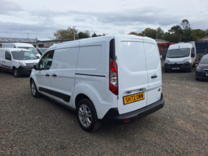 2023 Ford Transit Connect 1.5 Transit Connect Trend Hp Van Lwb 250 L2 1.5l Ecoblue 100ps Fwd 6 Speed Manual in White — image 5