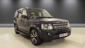 2015 Land Rover Discovery 4