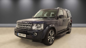 2015 Land Rover Discovery 4 3.0 Sd V6 Hse Luxury SUV 5dr Diesel Auto 4WD Euro 5 (s/s) (255 Bhp) in Blue — image 2