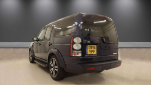 2015 Land Rover Discovery 4 3.0 Sd V6 Hse Luxury SUV 5dr Diesel Auto 4WD Euro 5 (s/s) (255 Bhp) in Blue — image 3