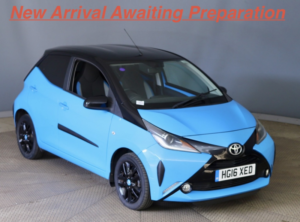 2016 Toyota Aygo