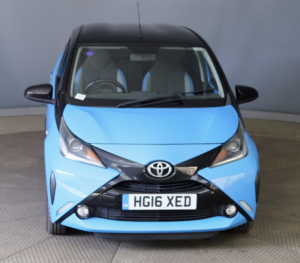 2016 Toyota Aygo 1.0 Vvt-I X-Cite in Blue — image 2