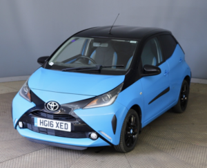 2016 Toyota Aygo 1.0 Vvt-I X-Cite in Blue — image 3