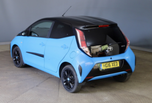 2016 Toyota Aygo 1.0 Vvt-I X-Cite in Blue — image 4