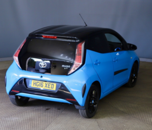 2016 Toyota Aygo 1.0 Vvt-I X-Cite in Blue — image 6