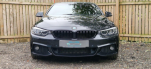 2018 BMW 4 Series Gran Coupe 2.0 420d M Sport Auto Euro 6 (s/s) 5dr in Black — image 2