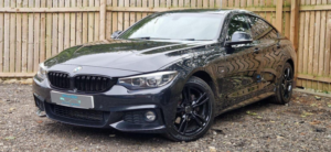 2018 BMW 4 Series Gran Coupe 2.0 420d M Sport Auto Euro 6 (s/s) 5dr in Black — image 4