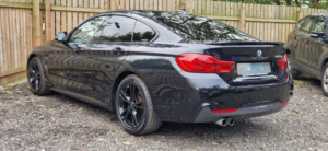2018 BMW 4 Series Gran Coupe 2.0 420d M Sport Auto Euro 6 (s/s) 5dr in Black — image 5