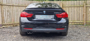 2018 BMW 4 Series Gran Coupe 2.0 420d M Sport Auto Euro 6 (s/s) 5dr in Black — image 6