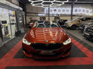 2019 BMW 8 Series 4.4 M850i Xdrive Convertible in Orange — image 2