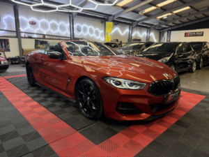 2019 BMW 8 Series 4.4 M850i Xdrive Convertible in Orange — image 3